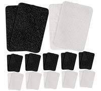 MAGICLULU 50 Pares Retenedor De Alfombra De Área Pinza para Alfombra Alfombrilla Antideslizante Pinzas para El Suelo del Sofá Protector De Alfombra Almohadilla Antideslizante Nylon