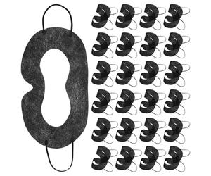 MAGICLULU 50 Piezas Almohadillas Transpirables para Gafas Vr, Cubiertas No Tejidas de Protección Ocular Antisudor para Entornos Compartidos, Ideales para Gaming y Entrenamiento Virtual