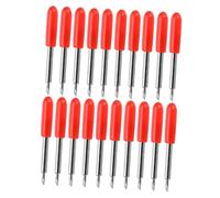 MAGICLULU 50 Piezas Cuchillas de Corte para Plotter Grados Tungsteno Acero Resistente para Corte Vinilo y Film Reflectante Recambio Preciso para Máquina de Lettering