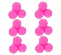 MAGICLULU 50 Piezas Esferas Plásticas Pequeñas de Colores para Lotería Bingo Decoración de Fiestas y Entretenimiento Familiar