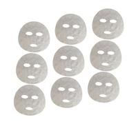 MAGICLULU 50 Piezas Paño para Mascarilla Facial de Unidades Made Of Natural Fibers Suitable For DIY Beauty Routines Includes Mascarillas Faciales Caseras And For Skincare