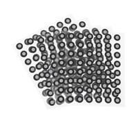 MAGICLULU 5hojas Marcadores de Puntos para Escaneo Marcadores de Escaneo Pegatinas Reflectantes para Sistemas de Uso en Ingeniería Reversa para Captura de Detalles Complejos