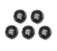 MAGICLULU 5piezas Cabello Elástico Invisible Para Danzar Accesorios De Para Mujeres Diseño Elegante y Transpirable Para Cocinar y Cuidado Facial