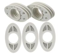 MAGICLULU 5piezas Grifo De Relleno Para Bolsa De Agua Caliente Boquilla y Sellada Accesorio Para Botellas De Agua Caliente De Usar y Limpiar