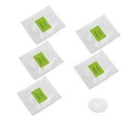 MAGICLULU 5piezas Recarga Para Ambientador Coche Almohadillas De Fieltro Sin Aroma Reemplazo Para Aromatizante Vehículo Compatible Con Difusores Ventilación Diseño Único Aromaterapia