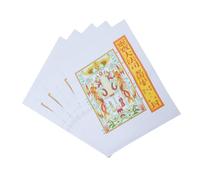 MAGICLULU 5piezas Sacrificio para Veneración De Antepasados Sobres De Almacenamiento para Ancestral Bolsas De Papel Moneda para Festivales