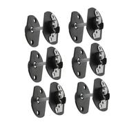 MAGICLULU 6 Juegos De Sujetadores De Conector para Sofá Seccional Conectores De Pasador para Sofá Seccional Conectores De Pasador Accesorios De Herrajes para Muebles Clips De