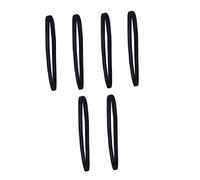 MAGICLULU 6 Pañuelos Cómodos y Transpirables Para La Cabeza Diadema Deportiva Mujer Cinta Para El Pelo Deporte