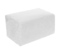 MAGICLULU 6 Paquetes Servilletas De Papel Mayor Hogar Servilletas Blancas Desechables Para Cena De Papel Para Fiestas