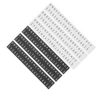 MAGICLULU 6 Pegatinas para Notas de Kalimba de 17 Teclas Etiquetas de Pentagrama para Piano de Pulgar Calcomanías de Entrenamiento Musical para Principiantes Adhesivo Duradero para