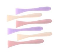 MAGICLULU 6 Piezas Aplicadores Faciales de Silicona para Mascarillas Cepillos Suaves para Aplicación Precisa de Mascarillas Faciales de Barro y Gel para Cuidado Piel