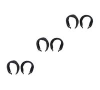 MAGICLULU 6 Piezas aro de pelo ancho accesorios pelo niña diadema de niña diadema ancha de mujer Bohemia venda Corea del Sur De las mujeres