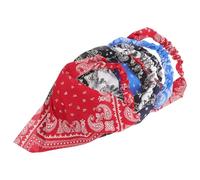 MAGICLULU 6 piezas Bandanas para Pelo Mujer Elásticas Pañuelos Triángulo Cinta Cabeza Casual Fiesta