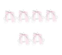 MAGICLULU 6 Piezas Caja de dulces cajas de de joyería soporte de almacenamiento de dulces casamento decoração decoración shower caja de almacenamiento de de boda hierro