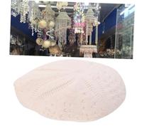 MAGICLULU 6 Piezas Conchas Naturales de Erizo de Mar Blancas Decoraciones DIY para Manualidades Adornos Marinos para Hogar y Bodas Conchas Marinas para Decoración Náutica