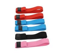 MAGICLULU 6 piezas Correas Coloridas para Caja Bento Correas Elásticas Prácticas de Fijación para Loncheras Trabajo Cajas Frutas Adultos Accesorios Bento Color Color