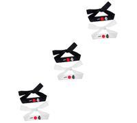 MAGICLULU 6 Piezas Pañuelo Japonés De Alegría Decoración Japonesa Hombres Diadema Traje De Cocina Japonesa Diadema Ancha Estilo Japonés Diadema Decorativa Diadema Karate Correa Para