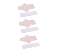 MAGICLULU 6 Piezas Toalla Higiénica Portátil Servilletas Sanitarias Compresa Menstrual De Tela Compresas Menstruales Paño De Mamá Toallas Higiénicas De Mujer Toalla Sanitaria De Tela Lavable