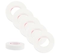 MAGICLULU 6 Rollos de Cinta Adhesiva para Levantamiento de Pestañas Cinta para Pestañas Extensión de Pestañas Tela No Tejida Sellador de Pestañas