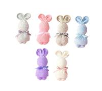 MAGICLULU 6 Toallas De Conejito Adorable Multifunción Para De Bebé Toalla De Baño Suave