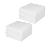 MAGICLULU 600 Piezas de Limpieza sin Pelusa para Lentes Unidades de Absorbentes y Resistentes para Eliminar Aceite y Suciedad Salones