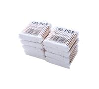 MAGICLULU 600 Piezas Hisopo De Algodón Tampón Palo Primeros Auxilios Puntas De Algodón Removedor De Maquillaje Hisopos Duraderos De Agua Hisopo Cosmético Agua De Limpieza De Maquillaje