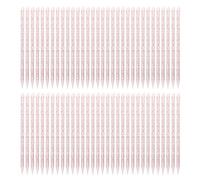 MAGICLULU 600piezas Kit de Herramientas para Armaduras Palillos de Plástico para Decoración de Uñas Juego de Manicura para Uso Salón de Uñas