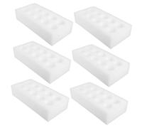 MAGICLULU 6juegos Bandeja de Huevos Huevera Hogar Soporte para Fijar Huevos Contenedor para Guardar Tapa Rejillas Portátil para Envío