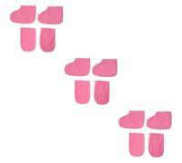 MAGICLULU 6pares Guantes De Cera Depilatoria Botines De Cera Para Tratamientos Para Manicura y Cuidado