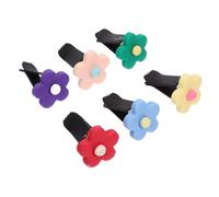 MAGICLULU 6Piezas Clip De Ventilación De Floral Uds Ambientador Creativo Para Salida De Aire Decoración Aromática Para Automóviles Distribución Uniforme De Fragancia