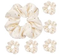 MAGICLULU 6piezas Coleteros De Decoración De Rhinestones Para Mujer Accesorios De Pelo Elegantes y Para Coletas y Peinados De Moda