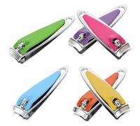 MAGICLULU 6piezas Cortaúñas De Para Mujeres y Hombres Herramientas De Corte De Uñas Decorativas y Prácticas Cuidado Personal