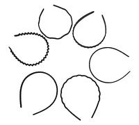 MAGICLULU 6piezas Diademas Sencillas Para Pelo Lavarse La Cara Accesorios Cabello Mujer