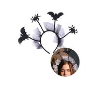 MAGICLULU 6Piezas Halloween Hair Hoop With Bat And Spider Design For For Costume Parties And Festive Events