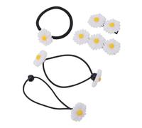 MAGICLULU 6piezas Pinzas Pelo Forma De Margarita Pasadores Gomas Pelo Elegantes Para Mujeres y Niñas