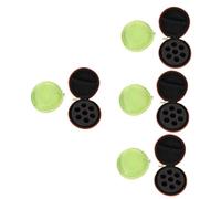 MAGICLULU 8 Piezas Bolsa de Almacenamiento de Botella de Aceite Esencial maletín de Transporte de Aceite Esencial Bolsas organizadoras de Bolsos Essential Oil Bolsas almacenaje difusor Ronda