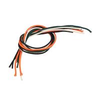 MAGICLULU 8 Piezas Kit de Cables Vintage Pushback para Guitarra Eléctrica Alambre de Cobre Estañado de Recubrimiento de Encerada para Reemplazo Rápido y Sonido Claro Accesorios sin Soldadura