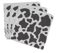 MAGICLULU 80 Hojas De Servilletas Decorativas De Vaca Servilletas De Papel Para Fiestas Infantiles