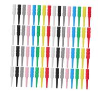 MAGICLULU 80 Piezas Contador de Puntos Portátil de PVC con Pines Cónicos para Juegos Tradicionales y Eventos Familiares