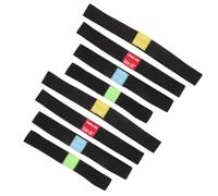 MAGICLULU 8piezas Silenciador Para Platillos De Batería De Anillos Silenciadores Circulares Accesorios Para Práctica De Batería Compatible Platillos