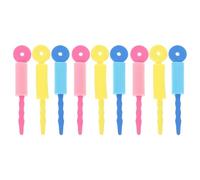 MAGICLULU 9 Piezas de Rulos de Esponja para Cabello, Rizador de Pelo Ligero, Herramienta para Peinar el Cabello para Mujeres y Niñas