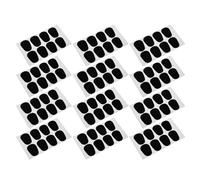 MAGICLULU 96 Piezas Almohadilla de Goma para Saxofón Parche Adhesivo para Boquilla Almohadilla Fina para Boquilla Juego de Parches de Saxofón y Clarinete Uso para Practicar y Tocar