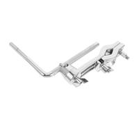 MAGICLULU Abrazadera Ajustable de Metal Adecuado para Diversos Instrumentos de Percusión con Soporte para Cencerro y Expansión Fuerte para Rack de Batería en Variadas Ocasiones