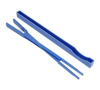 MAGICLULU Abrazadera de Nylon Azul para Sordina de Piano Herramienta Profesional para Silenciar Cuerdas Accesorio para Afinación y Mantenimiento de Piano