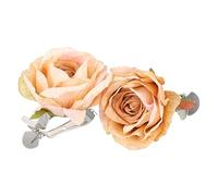MAGICLULU Abrazaderas para Cortinas De Flores 2 Clips Decorativos Sujetacortinas Accesorio para Decorar Su Hogar