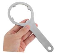 MAGICLULU Abrelatas de Cubeta Inoxidable Resistente con Mango Ergonómico Llave Multiusos para Tapas de Barriles de Herramienta Segura y Precisa para Uso Industrial y Doméstico
