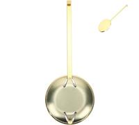 MAGICLULU Accesorio de Péndulo de Reloj de Pared Movimiento Mecánico, Pieza Metálica para Restauración y Creación Manual Hogar