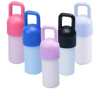 MAGICLULU Accesorio humedecedor universal para puntas de bolígrafo, set de 5 piezas de plástico, diseñado para evitar flujo deficiente de tinta, adecuado para escritura Color Aleatorio
