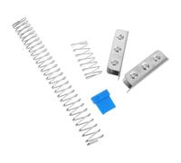 MAGICLULU Accesorios para Máquina de Coser Guía de Corte, Resorte Plano y Soporte Fijo para Protección, Fácil Instalación y Mayor Seguridad en Entornos de Costura
