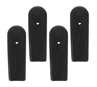 MAGICLULU Accesorios Para Silla De Ruedas Fundas De Palanca De Freno Negro 2 Pares Material Goma Compatibles Con La Mayoría De Uso Interior